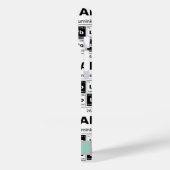 Chemische Elementen Case-Mate iPhone Case (Achterkant / Links)