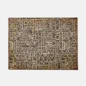 Chemische elementen deurmat (Voorkant)