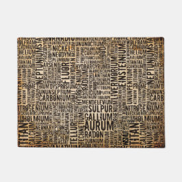 Chemische elementen deurmat