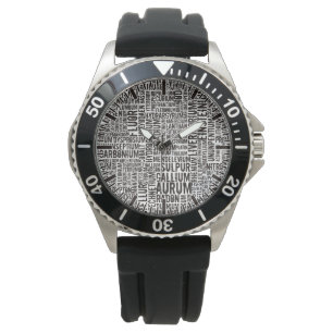 Chemische Elementen Horloge