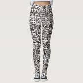 Chemische Elementen… Leggings (Voorkant)