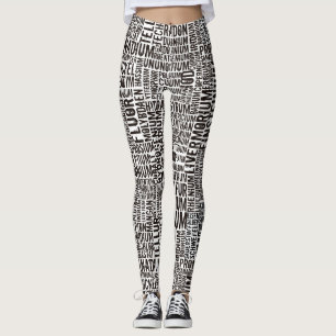 Chemische Elementen… Leggings
