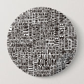 Chemische elementen ronde button 4,0 cm (Voorkant)