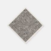 Chemische elementen servetten (Hoek)