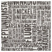 Chemische elementen... stof (Swatch)