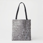 Chemische Elementen Tote Bag (Voorkant)