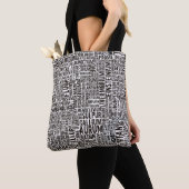 Chemische Elementen Tote Bag (Dichtbij)