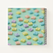 Chemische elementen van Natasha Us Notitieboek (Achterkant)