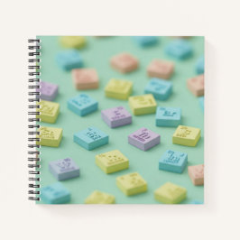 Chemische elementen van Natasha Us Notitieboek