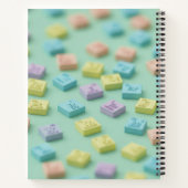 Chemische elementen van Natasha Us Notitieboek (Achterkant)