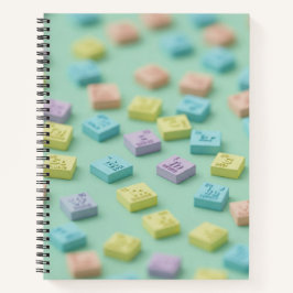 Chemische elementen van Natasha Us Notitieboek