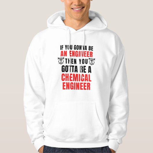 CHEMISCHE ENGINEER HOODIE (Voorkant)