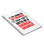 CHEMISCHE ENGINEER NOTITIEBOEK (Rechterzijde)