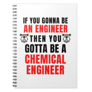 CHEMISCHE ENGINEER NOTITIEBOEK
