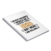 CHEMISCHE ENGINEER NOTITIEBOEK (Rechterzijde)