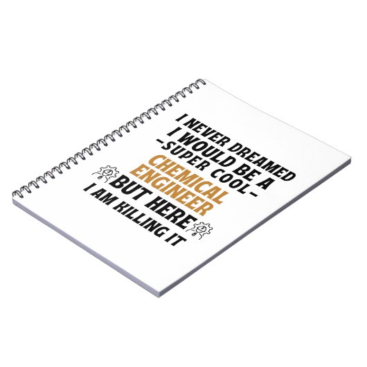 CHEMISCHE ENGINEER NOTITIEBOEK (Linkerzijde)