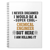 CHEMISCHE ENGINEER NOTITIEBOEK (Voorkant)
