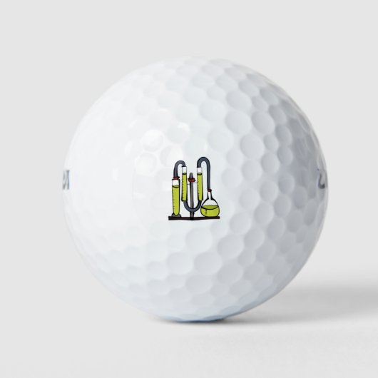 Chemische ervaring golfballen (Voorkant)