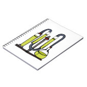 Chemische ervaring notitieboek (Linkerzijde)