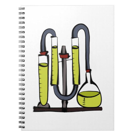 Chemische ervaring notitieboek (Voorkant)