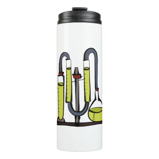 Chemische ervaring thermosbeker (Voorkant)