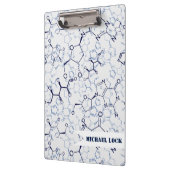 Chemische Formule Chemie Gepersonaliseerde Geschen Klembord (Links)