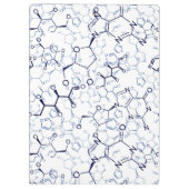 Chemische Formule Chemie Gepersonaliseerde Geschen Klembord (Achterkant)