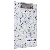 Chemische Formule Chemie Gepersonaliseerde Geschen Klembord (Rechts)