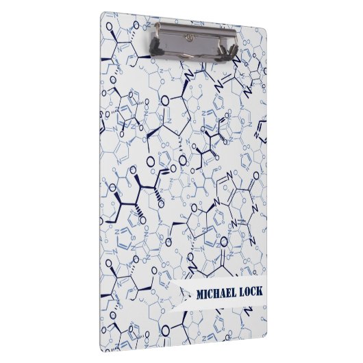 Chemische Formule Chemie Gepersonaliseerde Geschen Klembord (Rechts)