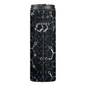 Chemische Formule Chemie Gepersonaliseerde Geschen Thermosbeker (Achterkant)