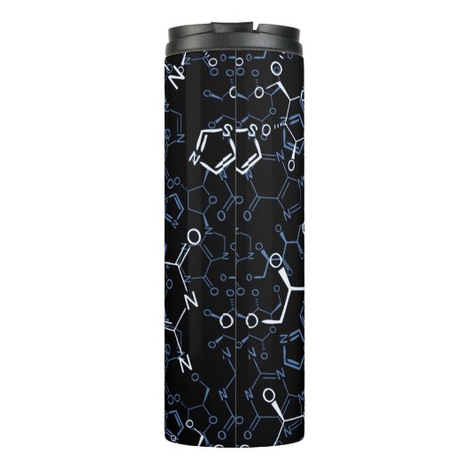 Chemische Formule Chemie Gepersonaliseerde Geschen Thermosbeker (Achterkant)