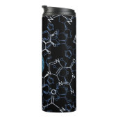 Chemische Formule Chemie Gepersonaliseerde Geschen Thermosbeker (Geroteerd rechts)