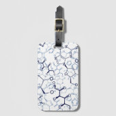 Chemische Formule Chemie Geschenken Bagagelabel (Voorkant (verticaal))