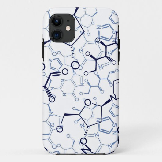 Chemische Formule Chemie Geschenken Case-Mate iPhone Case (Achterkant)