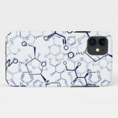 Chemische Formule Chemie Geschenken Case-Mate iPhone Case (Achterkant (horizontaal))