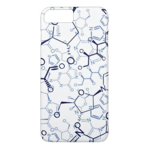 Chemische Formule Chemie Geschenken iPhone 8/7 Plus Hoesje