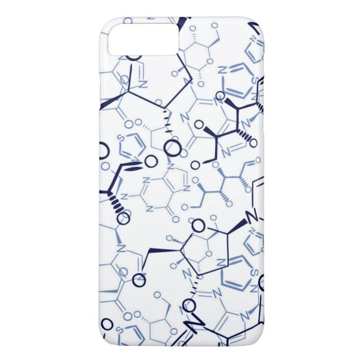 Chemische Formule Chemie Geschenken Case-Mate iPhone Case (Achterkant)