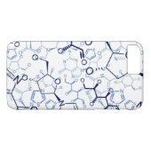 Chemische Formule Chemie Geschenken Case-Mate iPhone Case (Achterkant (Horizontaal))