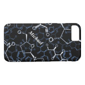 Chemische Formule Chemie Geschenken Case-Mate iPhone Case (Achterkant (Horizontaal))