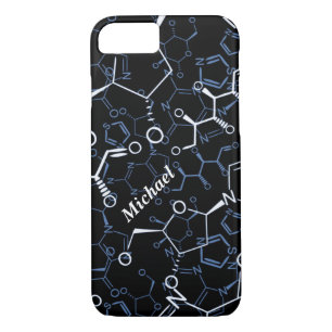 Chemische Formule Chemie Geschenken iPhone 8/7 Hoesje