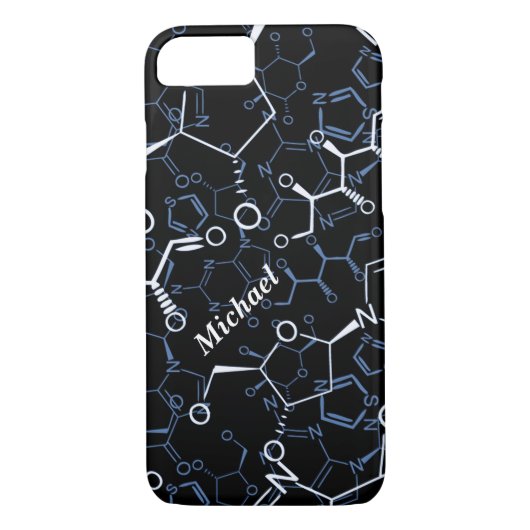 Chemische Formule Chemie Geschenken Case-Mate iPhone Case (Achterkant)