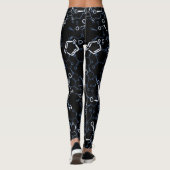 Chemische Formule Chemie Geschenken Leggings (Achterkant)