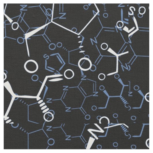 Chemische Formule Chemie Geschenken Stof (Close Up)
