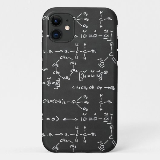 Chemische formule schrijven Case-Mate iPhone case (Achterkant)