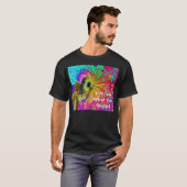 chemische formule voor extacy t-shirt (Voorkant volledig)