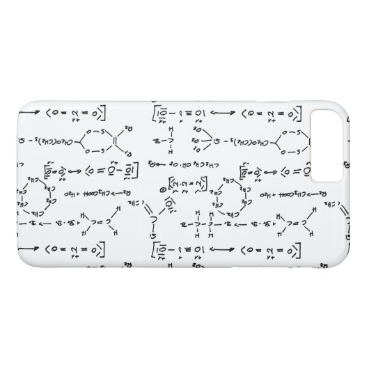 Chemische formules Case-Mate iPhone case (Achterkant (Horizontaal))