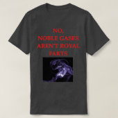 Chemische grap 5 1 t-shirt (Design voorkant)