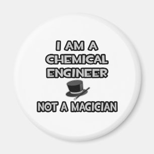 Chemische ingenieur ... Geen tovenaar Magneet