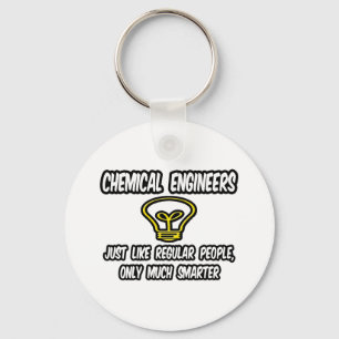 Chemische ingenieurs..Regelmatige mensen, alleen s Sleutelhanger