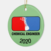 Chemische Ingenieurscompetitie Keramisch Ornament (Links)